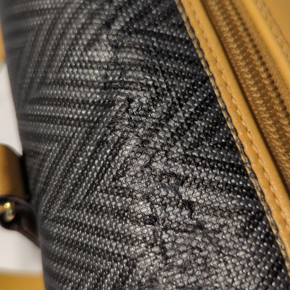 Vintage Mark Cross Mini Duffle Satchel Handbag - Picture 10 of 17